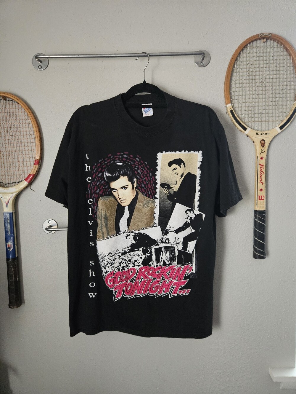 Vintage RARE! The Elvis Presley Show T Shirt Large